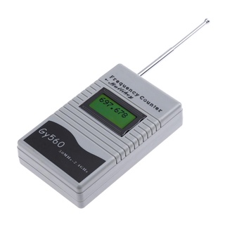 Elec tronics GY560 Frequency Counter Meter for 2-Way Radio Transceiver GSM Portable