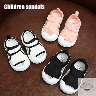 Sandalias de bebé zapatos de bebé niño niñas baja parte superior de goma suela Casual Pre Walker zapatos
