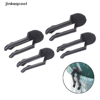 [jinkeqcool] 4 clips de papelera de plástico fijos para bolsa de basura, soporte de bolsa de basura fija (9)