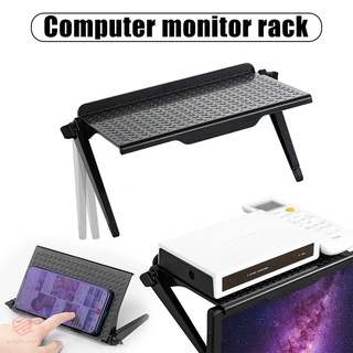Flash ordenador Monitor Rack plegable estante TV Box Router estante decodificador decodificador soporte soporte Mini PC reproductor de DVD soporte estante