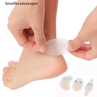 smallbrainssuper 4pcs cuidado de los pies blister gel protector adhesivo pie blister almohadillas de gel almohadillas sbs