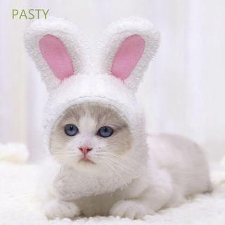 pasty party - disfraz de gato cálido para gatos y perros pequeños, divertido con orejas, cosplay, accesorio para mascotas