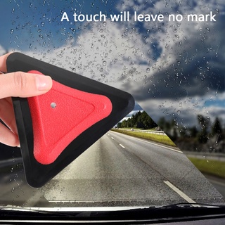 Silicone Blade Triangular Car Glass Squeegee Pet Hair Remover for Couch Car