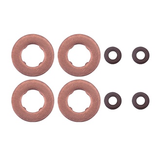 ♡SP_For Peugeot Citroen 1.6 HDi Diesel Injector Seal Washer O-Ring Kit 1982A0♡ (1)
