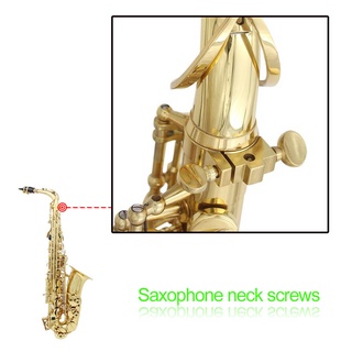 cyclelegend alta calidad saxofón flauta cuello tornillo apriete sax woodwind instrumento herramienta de reparación