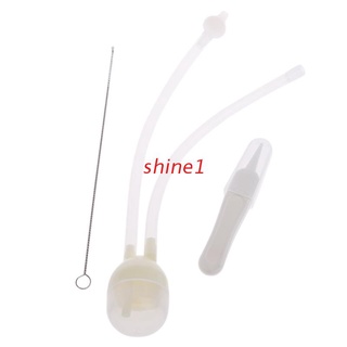 shine1 baby safe - aspirador nasal con pinzas