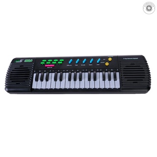 Gd 31 teclas electrónicas Piano multifuncional órgano electrónico instrumento Musical juguete con micrófono para niños principiantes