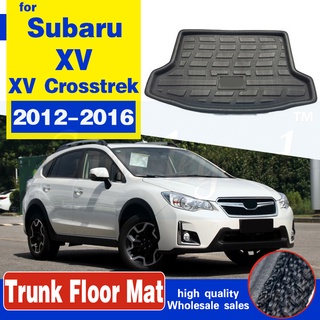 Forro de carga trasero para maletero, alfombrilla para Subaru Xv/ Xv Crosstrek, Impreza Hatchback 2012 - 2014 2015 2016