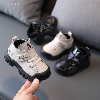 Zapatos de suela suave para bebé 0-1-3 años 2 zapatos deportivos para niños zapatos de cuero para niños 6-12 meses zapatos