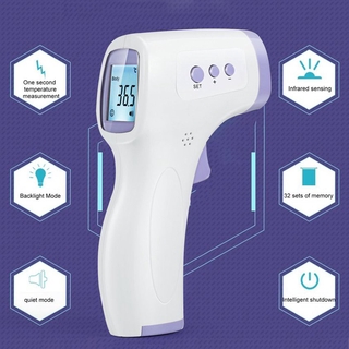 [FYE] herramienta de temperatura láser infrarrojo sin contacto para adultos/niño/Monitor de temperatura Digital/alarma (2)