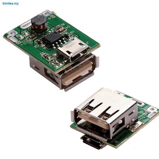 2pcs circuito Boost Board 134N3P módulo de descarga de carga DIY USB 4 2V