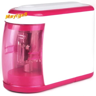 Automatic Electric Pencil Sharpener Battery Operated Two Holes Pencil Sharpeners Office & School Supplies Stationery