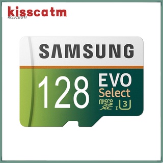 Hot tarjeta de almacenamiento de memoria TF Samsung EVO 64G/128G/256G/512G/1T para celular/tableta/cámara