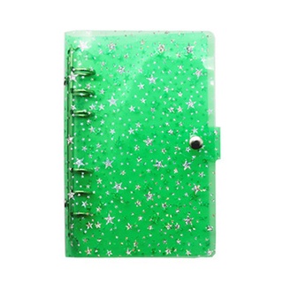 AA A5 A6 Star Loose Leaf Binder Notebook Inner Core Cover Journal Planner Office Stationery Supplies (5)