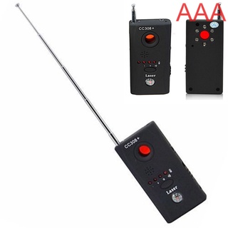 cámara inalámbrica gsm dispositivo audio bug finder gps lente de señal rf detector de seguimiento cc308+