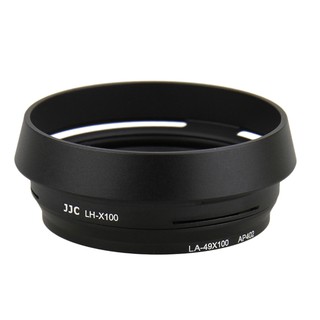 Jjc LH-JX100 - campana y adaptador de lente de Metal para Fujifilm Finepix X100V, X100, X100s, X100T, X100F, X70