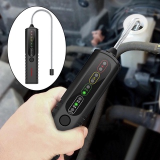 probador de líquido de freno de coche auto inspección de aceite led detector para dot3 dot4 dot5
