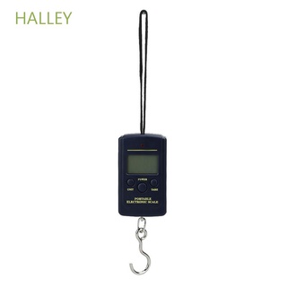 HALLEY Fashion Hook Scale Practical Electronic Hanging Portable Travel Mini Black LCD Kitchen Accessories Digital/Multicolor