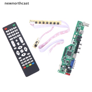 [newnorthcast] programa gratuito t.hd8503.03c universal lcd tv controlador de controlador