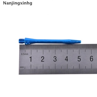 [Nanjingxinhg] 5pcs new darts shafts colourful aluminum dart shafts dart stems throwing toy [HOT]