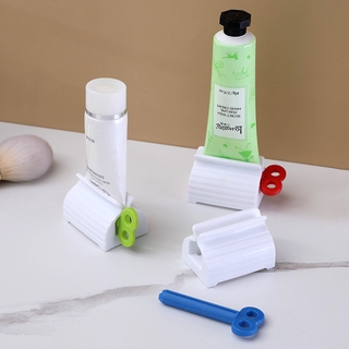 Lazy facial limpiador prensa Manual de pasta de dientes exprimidor de amplia aplicación, pasta de dientes, limpiador facial, crema de manos