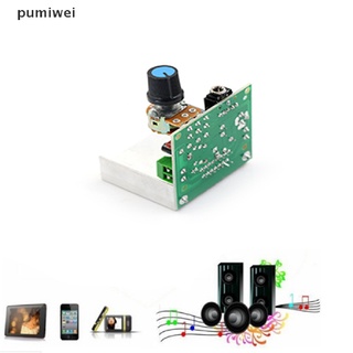 pumiwei dc 12v tda7297 amplificador de audio digital kit de bricolaje módulo de doble canal cl