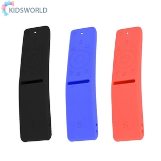 (kidsword) Funda de silicona a prueba de golpes para el mando a distancia de Samsung Smart LCD TV (1)