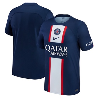 PSG Paris Saint-Germain 2021 / 2022 / 2023 Camiseta De Fútbol Local Azul (3)