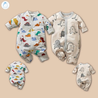 Bebé mameluco de una pieza Baju Bayi conjunto de ropa de primavera de manga larga peleles de bebé jersey bebé otoño recién nacido lindo traje de ropa