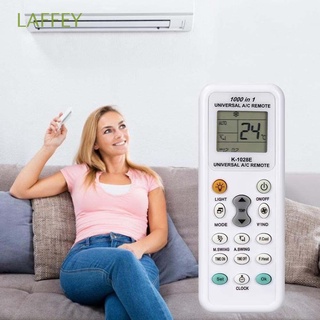 LAFFEY Universal Remote Control High Quality Household Controller Wireless A/C Low Power K-1028E 1000 In 1 LCD Air Conditioner Parts/Multicolor