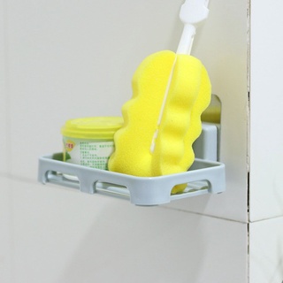 Garden123 Plástico contenedor De drenaje De pared para baño accesorios para jabón jabón sostenedor/Multicolor (6)