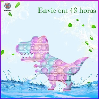 48h Entrega : Nuevo Arco Iris Entre Nosotros Push Pops Bubble Toy Anti-Estrés Pop It Fidget Toys