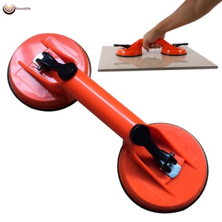 Vacuum Suction Cup Glass Lifter for Glass Tiles Mirror Granite Lifting Dent Remover Gripper