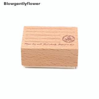 blowgentlyflower sello de fabricación de tarjetas montado en madera sellos de goma para manualidades manualidades scrapbooking planner bgf (5)