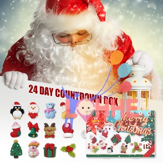 Calendario con cuenta regresiva De navidad regalo Para niños