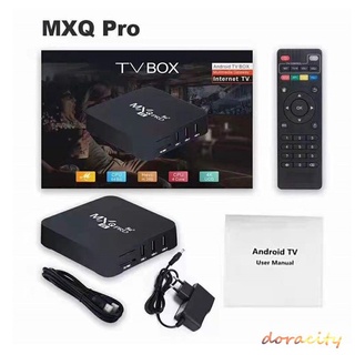 doracity tv box smart 4k pro 5g 8gb/128gb wifi android 10.1 tv box smart mxq pro 5g 4k doracity