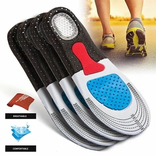 Plantillas deportivas Unisex de silicona Para zapatos deportivos/plantillas de correr Gel plantillas Para caminar correr senderismo (1)