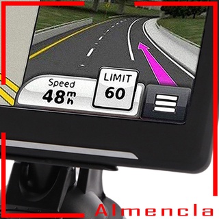 [ALMENCLA] Navegación GPS para camión de coche, pantalla táctil 7 pulgadas 8G 256M sistema de navegación con guía de voz actualización gratuita mapa