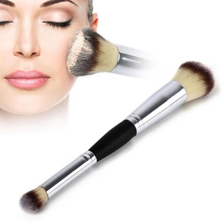 brocha cosmética para maquillaje contorno facial rubor sombra base en polvo herramienta rd