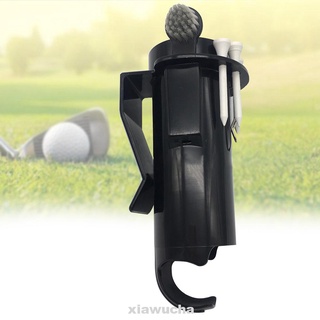 Soporte para pelotas de Golf con Clip de Tees de acceso rápido