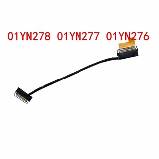 Nuevo 01YN278 01YN277 01YN276 Cable para Lenovo Thinkpad T490S FT491 LCD EDP Cable de vídeo FHD pantalla DC02C00DR10