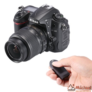 Mc ML-L3 ML L3 IR mando a distancia inalámbrico para Nikon D7000 D5100 D5000 D3000 D90 D80 D70S D70 D50 D60 D40 D40X 8400 8800 cámara