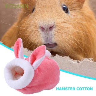 rosann mouse casa roedor/guinea esteras hámster cama de invierno caliente cerdo/rata/hedgehog pequeño animal jaula de algodón accesorios para mascotas suministros/multicolor