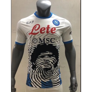 Napoli Nápoles Fans Edición Fútbol jersey Deporte Camisa Maradona Camisetas Especiales