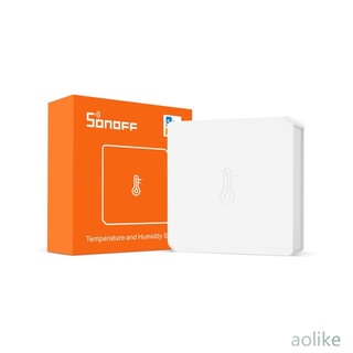 aolike sonoff snzb-02 - zigbee smart sensor de temperatura y humedad aolike