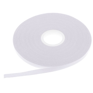 cinta autoadhesiva blanca de doble cara para coser 20 metros