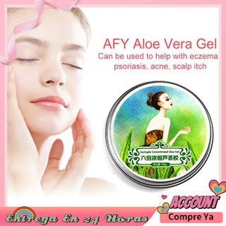 afy aloe vera gel hidratante calmante anti acné gel recuperación después de quemaduras solares (2)