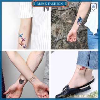 moda impermeable desechable tatuaje pegatinas ins viento hombres y mujeres tatuaje pegatinas [mskk] (6)