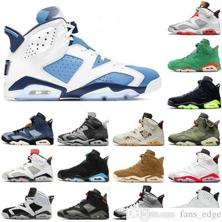 AIR Jordan retro zapatos de baloncesto, moda air 6S zapatos deportivos casuales, zapatos para correr