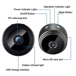 Mini cámara Mini A9 Mini cámara inalámbrica wifi IP monitor de red cámara de seguridad HD 1080P doméstica bigbar (8)